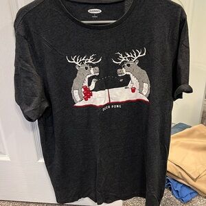 “Deer Pong” shirt
